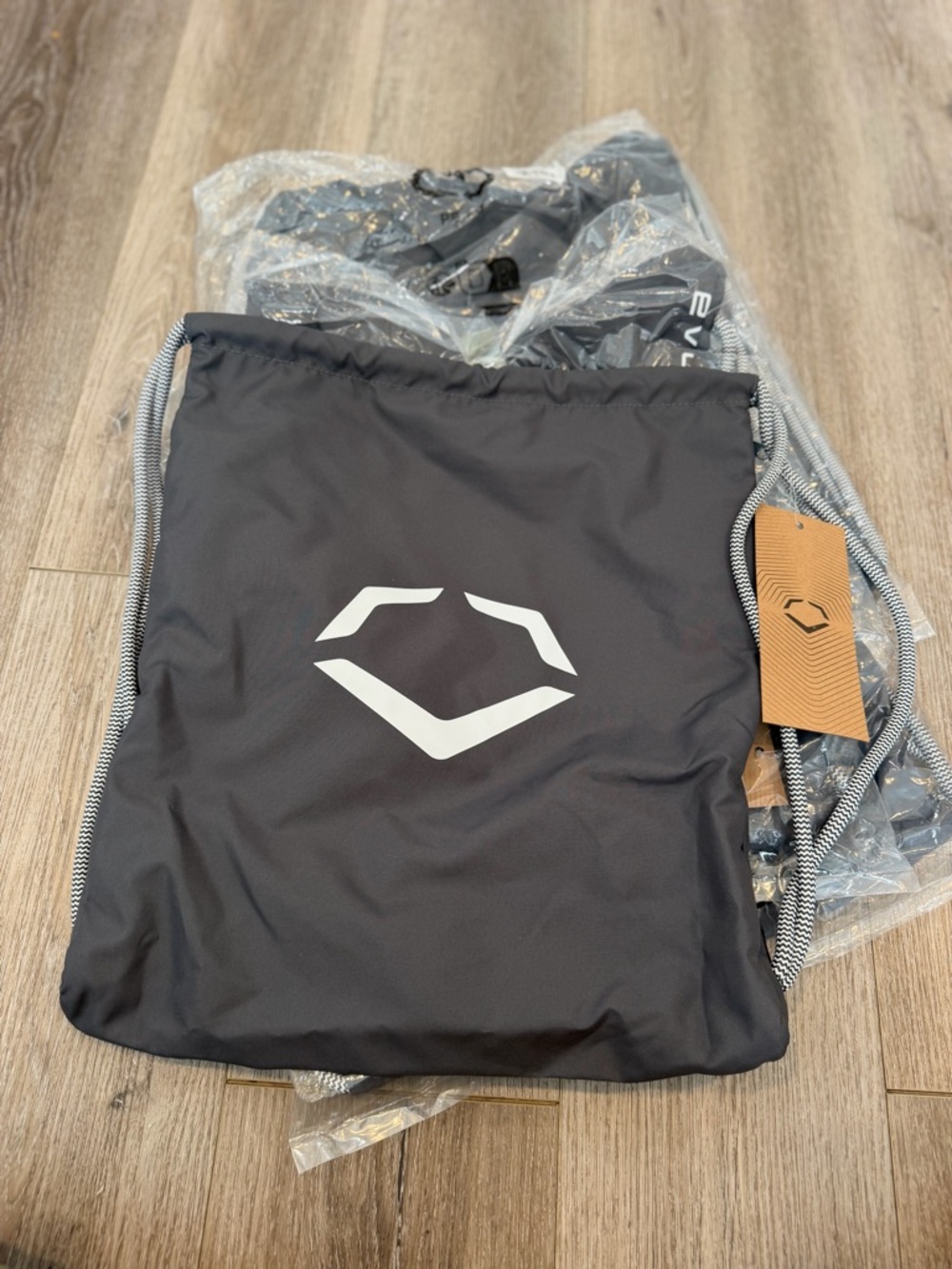 Evoshield drawstring bag